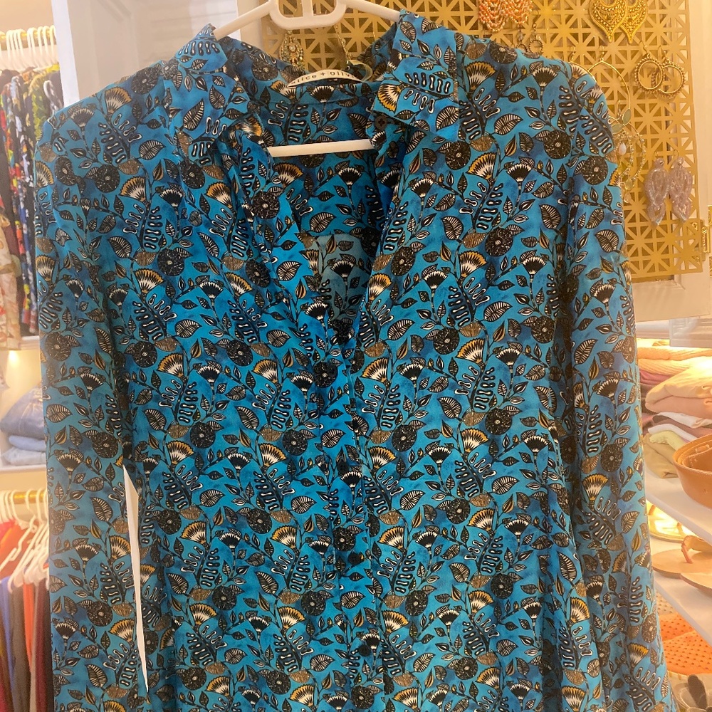 Alice + Olivia Willa Blouse